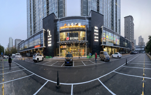 六壹广场正门
